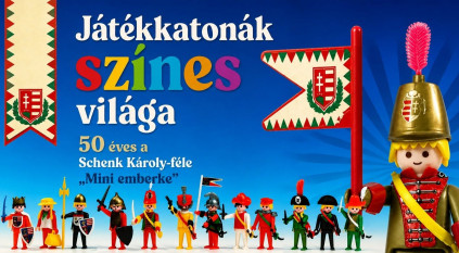 The Colourful World of Toy Soldiers