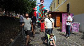 Múzeum Utca Plusz (1. nap)