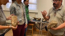 Természetpedagógus hallgatók képzése múzeumban és terepen 