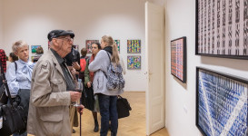 Pinczehelyi Sándor: Karanténban (megnyitó)