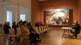 Tímár Árpád: Csontváry (könyvbemutató)