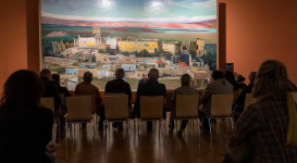 Tímár Árpád: Csontváry (könyvbemutató)