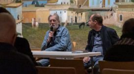 Tímár Árpád: Csontváry (könyvbemutató)