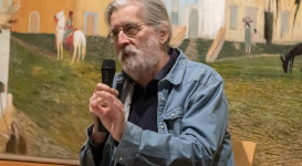 Tímár Árpád: Csontváry (könyvbemutató)
