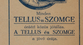Apró nyomtatványok, számlák a JPM Történeti Osztályának gyűjteményéből 