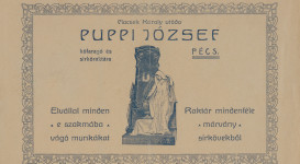 Apró nyomtatványok, számlák a JPM Történeti Osztályának gyűjteményéből 