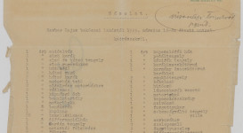 Apró nyomtatványok, számlák a JPM Történeti Osztályának gyűjteményéből 