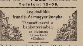 Apró nyomtatványok, számlák a JPM Történeti Osztályának gyűjteményéből 