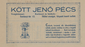 Apró nyomtatványok, számlák a JPM Történeti Osztályának gyűjteményéből 