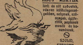 Apró nyomtatványok, számlák a JPM Történeti Osztályának gyűjteményéből 
