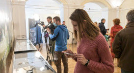 Sajtótájékoztató a babarci avar-kori temető feltárásáról