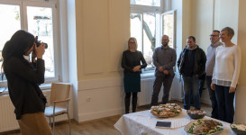 Sajtótájékoztató a babarci avar-kori temető feltárásáról