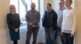 Sajtótájékoztató a babarci avar-kori temető feltárásáról