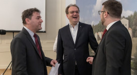 Sajtótájékoztató a babarci avar-kori temető feltárásáról
