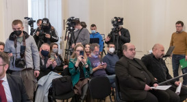 Sajtótájékoztató a babarci avar-kori temető feltárásáról