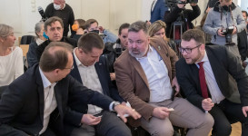 Sajtótájékoztató a babarci avar-kori temető feltárásáról
