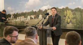 Sajtótájékoztató a babarci avar-kori temető feltárásáról