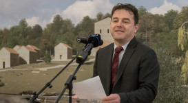 Sajtótájékoztató a babarci avar-kori temető feltárásáról