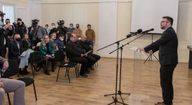 Sajtótájékoztató a babarci avar-kori temető feltárásáról