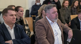 Sajtótájékoztató a babarci avar-kori temető feltárásáról