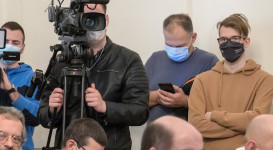 Sajtótájékoztató a babarci avar-kori temető feltárásáról