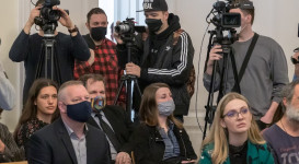 Sajtótájékoztató a babarci avar-kori temető feltárásáról