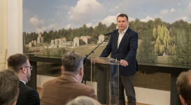 Sajtótájékoztató a babarci avar-kori temető feltárásáról