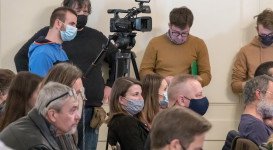Sajtótájékoztató a babarci avar-kori temető feltárásáról