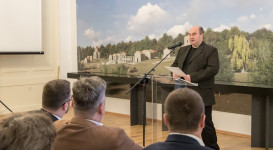 Sajtótájékoztató a babarci avar-kori temető feltárásáról