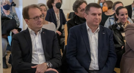 Sajtótájékoztató a babarci avar-kori temető feltárásáról