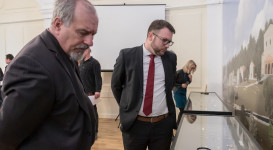 Sajtótájékoztató a babarci avar-kori temető feltárásáról