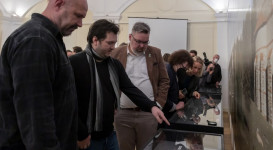 Sajtótájékoztató a babarci avar-kori temető feltárásáról