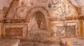 Római kori sírok kerültek elő a Felsőmalom utcában
