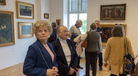 Pictores minores – megnyitó