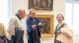 Pictores minores – megnyitó