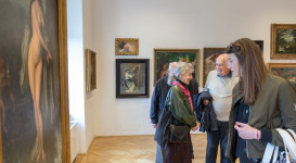 Pictores minores – megnyitó