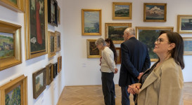Pictores minores – megnyitó