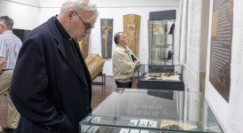 A váci domonkos kripta kincsei (megnyitó)