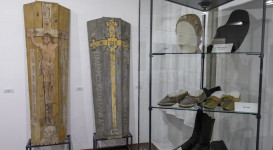 A váci domonkos kripta kincsei (megnyitó)