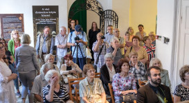 A váci domonkos kripta kincsei (megnyitó)