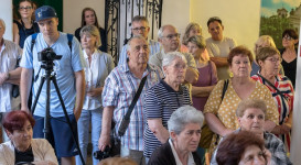 A váci domonkos kripta kincsei (megnyitó)