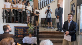 A váci domonkos kripta kincsei (megnyitó)