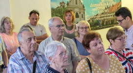 A váci domonkos kripta kincsei (megnyitó)