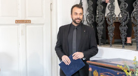 A váci domonkos kripta kincsei (megnyitó)