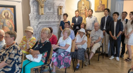 Lüszterlepkék és mázmadarak (megnyitó)