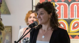 Lüszterlepkék és mázmadarak (megnyitó)