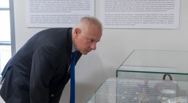 Lüszterlepkék és mázmadarak (megnyitó)