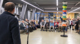 Lírai absztrakció és A tavasz tizenhét pillanata – Soltra-kiállítás (megnyitó)