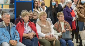 Lírai absztrakció és A tavasz tizenhét pillanata – Soltra-kiállítás (megnyitó)