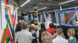 Lírai absztrakció és A tavasz tizenhét pillanata – Soltra-kiállítás (megnyitó)